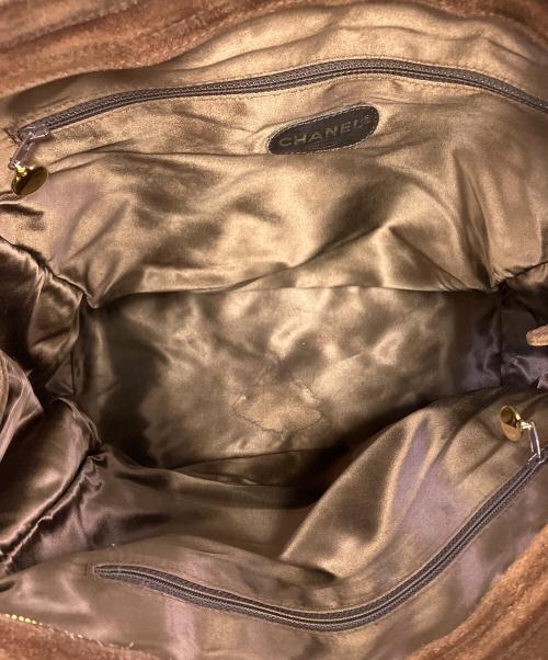 CHANEL（シャネル）CHANEL (シャネル) ショルダーバッグ ブラウンの古着・服飾アイテム