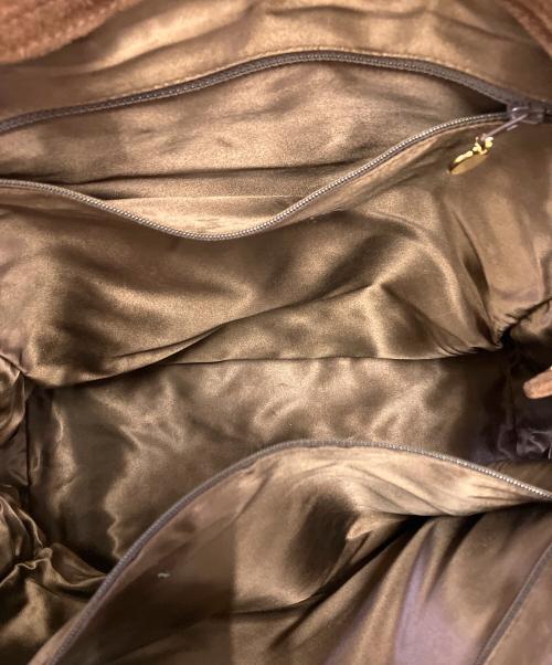 CHANEL（シャネル）CHANEL (シャネル) ショルダーバッグ ブラウンの古着・服飾アイテム