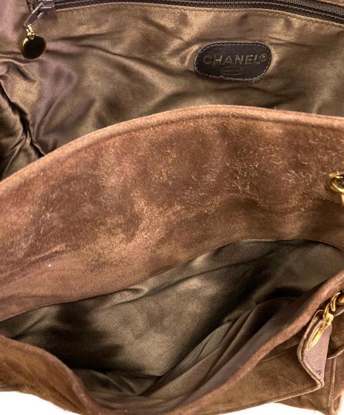 CHANEL（シャネル）CHANEL (シャネル) ショルダーバッグ ブラウンの古着・服飾アイテム