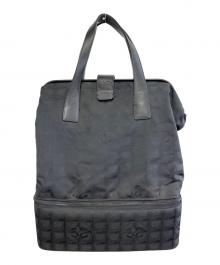 CHANEL（シャネル）の古着「バッグ」｜ブラック