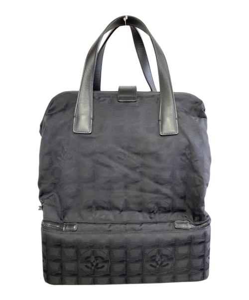 CHANEL（シャネル）CHANEL (シャネル) バッグ ブラックの古着・服飾アイテム