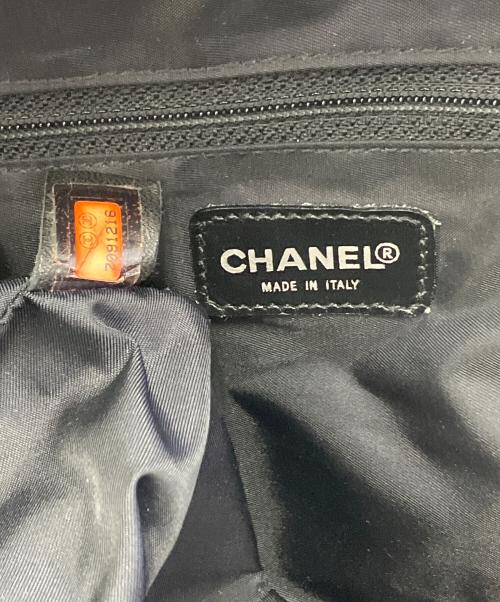 CHANEL（シャネル）CHANEL (シャネル) バッグ ブラックの古着・服飾アイテム
