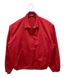 POLO RALPH LAUREN（ポロ・ラルフローレン）の古着「スイングトップ」｜レッド