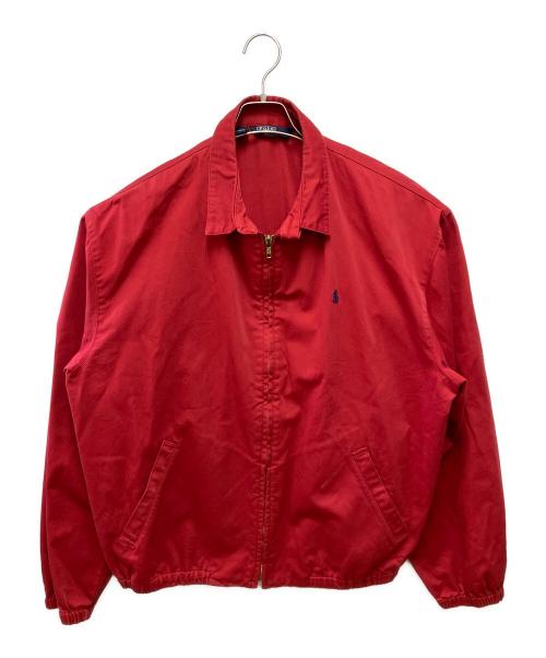 POLO RALPH LAUREN（ポロ・ラルフローレン）POLO RALPH LAUREN (ポロ・ラルフローレン) スイングトップ レッド サイズ:XLの古着・服飾アイテム