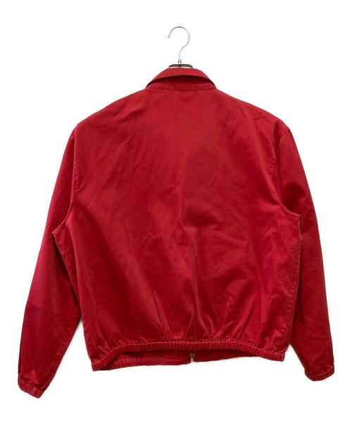 POLO RALPH LAUREN（ポロ・ラルフローレン）POLO RALPH LAUREN (ポロ・ラルフローレン) スイングトップ レッド サイズ:XLの古着・服飾アイテム