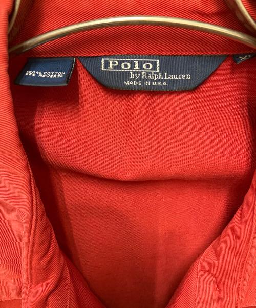 POLO RALPH LAUREN（ポロ・ラルフローレン）POLO RALPH LAUREN (ポロ・ラルフローレン) スイングトップ レッド サイズ:XLの古着・服飾アイテム