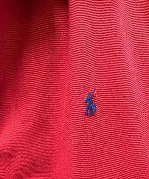 POLO RALPH LAUREN（ポロ・ラルフローレン）POLO RALPH LAUREN (ポロ・ラルフローレン) スイングトップ レッド サイズ:XLの古着・服飾アイテム