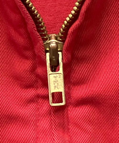POLO RALPH LAUREN（ポロ・ラルフローレン）POLO RALPH LAUREN (ポロ・ラルフローレン) スイングトップ レッド サイズ:XLの古着・服飾アイテム