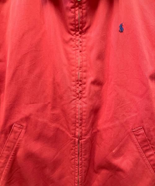 POLO RALPH LAUREN（ポロ・ラルフローレン）POLO RALPH LAUREN (ポロ・ラルフローレン) スイングトップ レッド サイズ:XLの古着・服飾アイテム