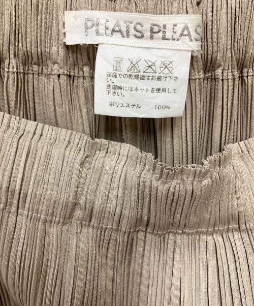 PLEATS PLEASE（プリーツプリーズ）PLEATS PLEASE (プリーツプリーズ) プリーツスカート オリーブ サイズ:5の古着・服飾アイテム
