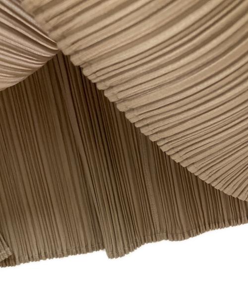 PLEATS PLEASE（プリーツプリーズ）PLEATS PLEASE (プリーツプリーズ) プリーツスカート オリーブ サイズ:5の古着・服飾アイテム