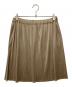 PLEATS PLEASE（プリーツプリーズ）の古着「プリーツスカート」｜オリーブ