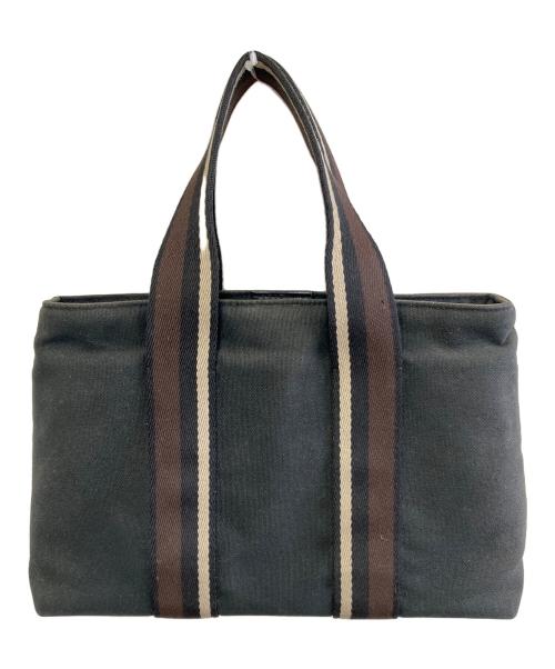 HERMES（エルメス）HERMES (エルメス) トートバッグ ブラックの古着・服飾アイテム