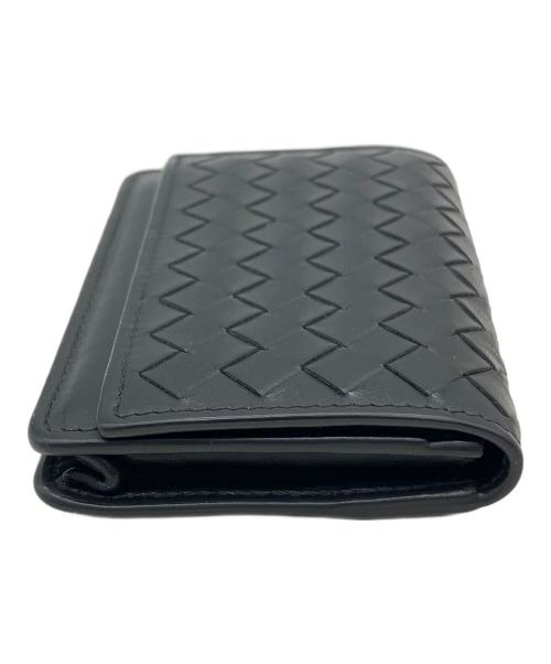 BOTTEGA VENETA（ボッテガベネタ）BOTTEGA VENETA (ボッテガベネタ) 名刺入れ ブラックの古着・服飾アイテム