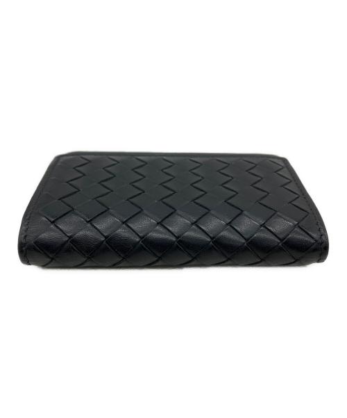 BOTTEGA VENETA（ボッテガベネタ）BOTTEGA VENETA (ボッテガベネタ) 名刺入れ ブラックの古着・服飾アイテム