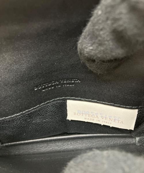 BOTTEGA VENETA（ボッテガベネタ）BOTTEGA VENETA (ボッテガベネタ) 名刺入れ ブラックの古着・服飾アイテム