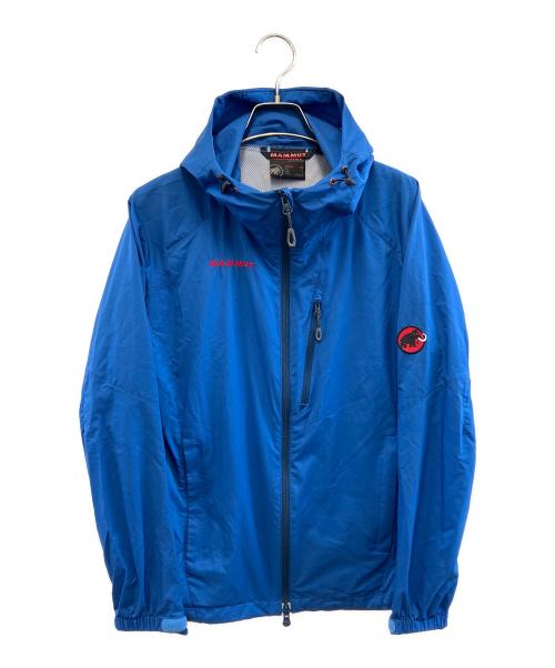 MAMMUT（マムート）MAMMUT (マムート) マウンテンパーカー ブルー サイズ:asia S/europe usa XS/china 165/80Bの古着・服飾アイテム