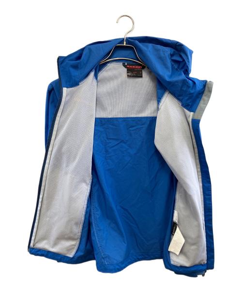 MAMMUT（マムート）MAMMUT (マムート) マウンテンパーカー ブルー サイズ:asia S/europe usa XS/china 165/80Bの古着・服飾アイテム