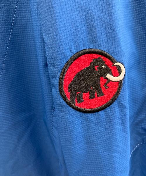 MAMMUT（マムート）MAMMUT (マムート) マウンテンパーカー ブルー サイズ:asia S/europe usa XS/china 165/80Bの古着・服飾アイテム