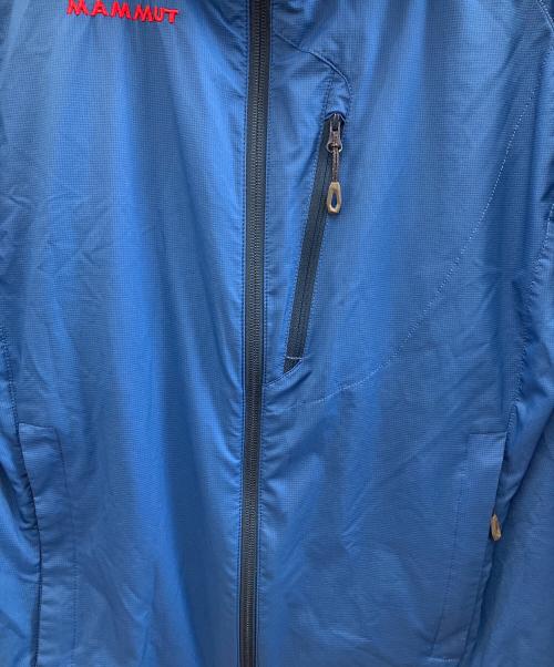 MAMMUT（マムート）MAMMUT (マムート) マウンテンパーカー ブルー サイズ:asia S/europe usa XS/china 165/80Bの古着・服飾アイテム