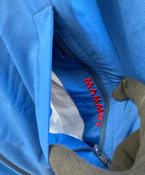 MAMMUT（マムート）MAMMUT (マムート) マウンテンパーカー ブルー サイズ:asia S/europe usa XS/china 165/80Bの古着・服飾アイテム