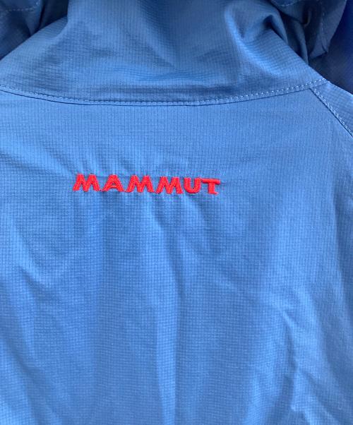 MAMMUT（マムート）MAMMUT (マムート) マウンテンパーカー ブルー サイズ:asia S/europe usa XS/china 165/80Bの古着・服飾アイテム