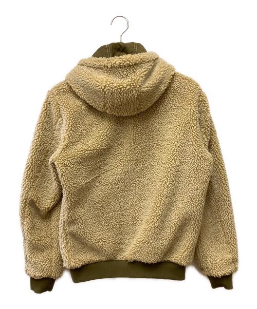 DIESEL（ディーゼル）DIESEL (ディーゼル) リバーシブルボアジャケット カーキ×ベージュ サイズ:Sの古着・服飾アイテム