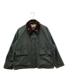 Barbour（バブアー）の古着「オイルドジャケット」｜ブラウン×グリーン