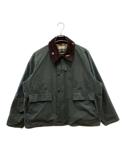 Barbour（バブアー）Barbour (バブアー) オイルドジャケット ブラウン×グリーン サイズ:42の古着・服飾アイテム