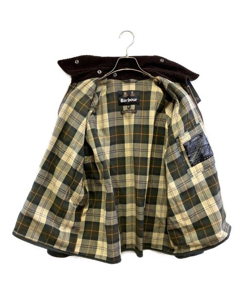Barbour（バブアー）Barbour (バブアー) オイルドジャケット ブラウン×グリーン サイズ:42の古着・服飾アイテム