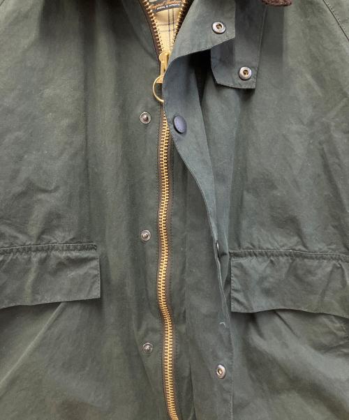 Barbour（バブアー）Barbour (バブアー) オイルドジャケット ブラウン×グリーン サイズ:42の古着・服飾アイテム