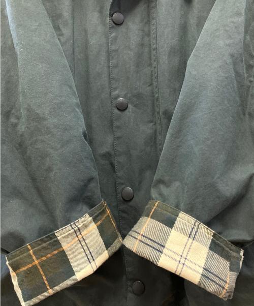 Barbour（バブアー）Barbour (バブアー) オイルドジャケット ブラウン×グリーン サイズ:42の古着・服飾アイテム