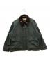 Barbour（バブアー）の古着「オイルドジャケット」｜ブラウン×グリーン