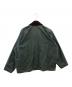 Barbour (バブアー) オイルドジャケット ブラウン×グリーン サイズ:42：35000円