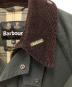 中古・古着 Barbour (バブアー) オイルドジャケット ブラウン×グリーン サイズ:42：35000円