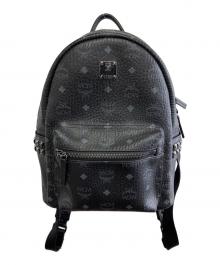 MCM（エムシーエム）の古着「スタッズリュック」｜ブラック