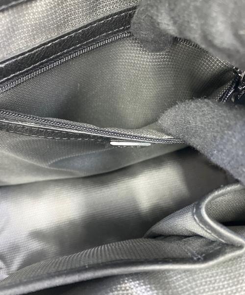 MCM（エムシーエム）MCM (エムシーエム) スタッズリュック ブラックの古着・服飾アイテム