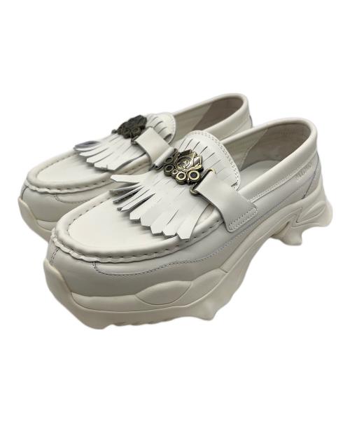 PUMA（プーマ）PUMA (プーマ) Palomo Spain (パロモスペイン) シューズ アイボリー サイズ:26.5 未使用品の古着・服飾アイテム