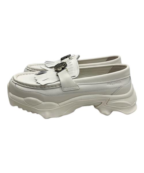 PUMA（プーマ）PUMA (プーマ) Palomo Spain (パロモスペイン) シューズ アイボリー サイズ:26.5 未使用品の古着・服飾アイテム