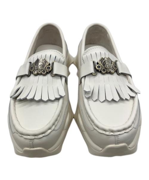 PUMA（プーマ）PUMA (プーマ) Palomo Spain (パロモスペイン) シューズ アイボリー サイズ:26.5 未使用品の古着・服飾アイテム