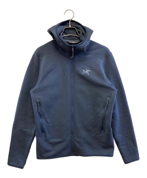ARC'TERYX（アークテリクス）ARC'TERYX (アークテリクス) ジップパーカー ネイビー サイズ:Mの古着・服飾アイテム