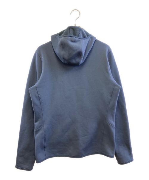 ARC'TERYX（アークテリクス）ARC'TERYX (アークテリクス) ジップパーカー ネイビー サイズ:Mの古着・服飾アイテム