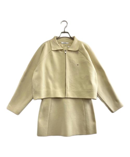 Snidel（スナイデル）Snidel (スナイデル) セットアップ イエローの古着・服飾アイテム