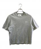 amiアミ）の古着「半袖Tシャツ」｜グレー