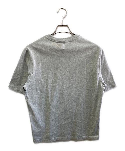 ami（アミ）ami (アミ) 半袖Tシャツ グレー サイズ:記載なしの古着・服飾アイテム