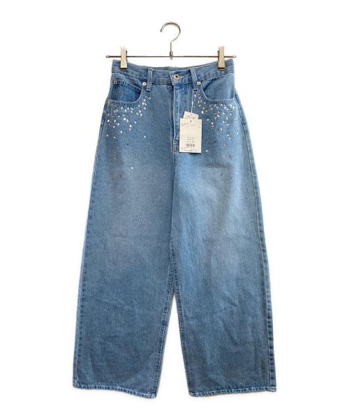 MERCURY DUO（マーキュリーデュオ）MERCURY DUO (マーキュリーデュオ) デニムパンツ インディゴ サイズ:S 未使用品の古着・服飾アイテム