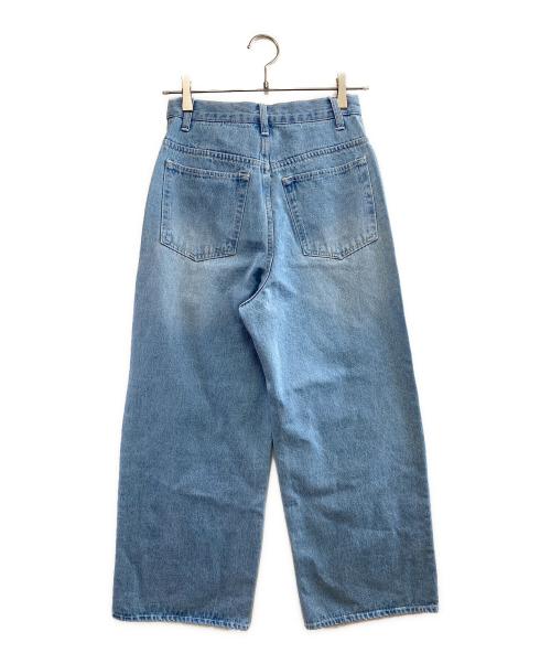 MERCURY DUO（マーキュリーデュオ）MERCURY DUO (マーキュリーデュオ) デニムパンツ インディゴ サイズ:S 未使用品の古着・服飾アイテム