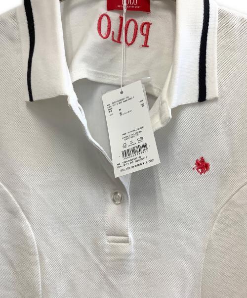 POLO BCS（ポロ・ビーシーエス）POLO BCS (ポロ・ビーシーエス) DazzliN (ダズリン) 半袖ワンピース アイボリー サイズ:F 未使用品の古着・服飾アイテム