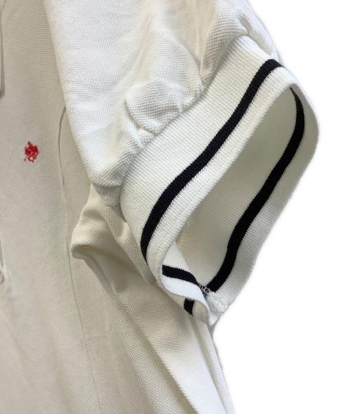 POLO BCS（ポロ・ビーシーエス）POLO BCS (ポロ・ビーシーエス) DazzliN (ダズリン) 半袖ワンピース アイボリー サイズ:F 未使用品の古着・服飾アイテム