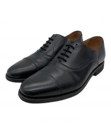 berwick（バーウィック）の古着「ストレートチップシューズ」｜ブラック